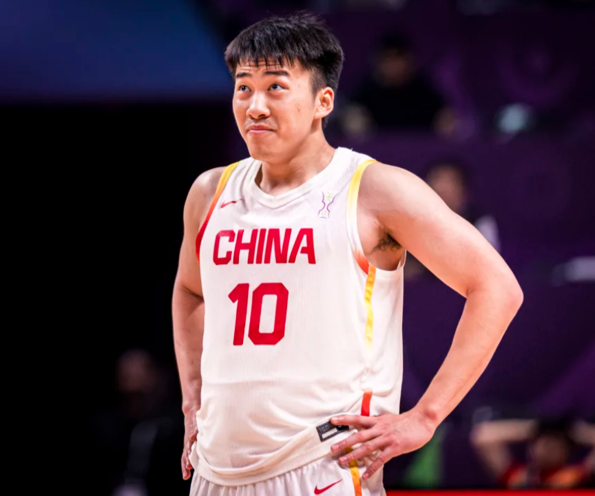 中国队篮板