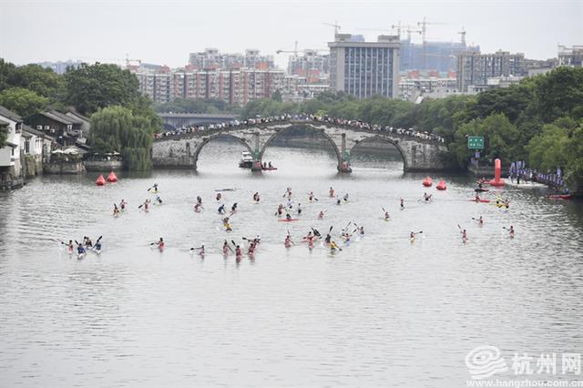 水上赛事共, 孙启航是杭