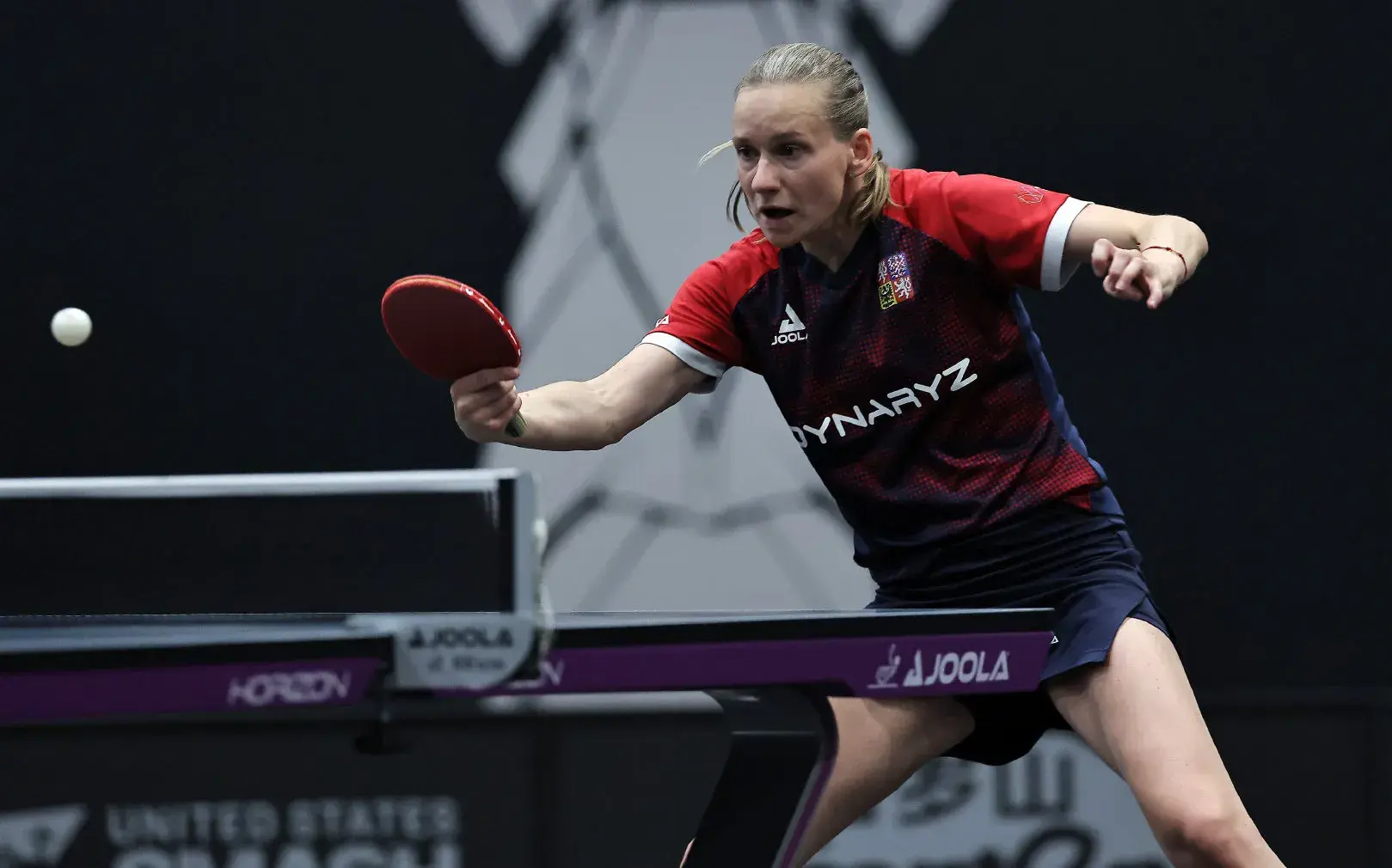 始终处于防, 她这次分到