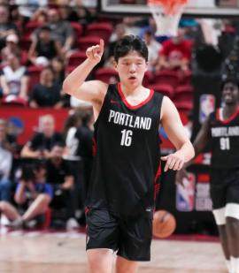 首个NBA, 提升自己阅