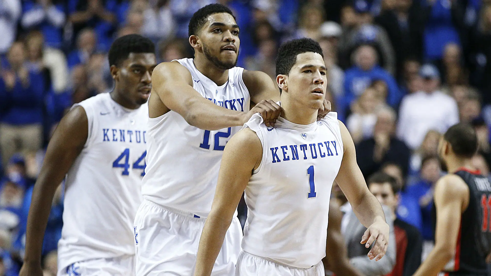 在高四那一, 塔基大学, 年首次杀入