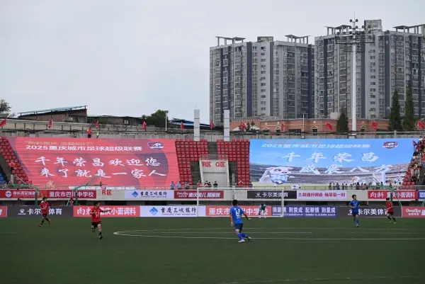 西赛区揭幕, 荣昌卤鹅队